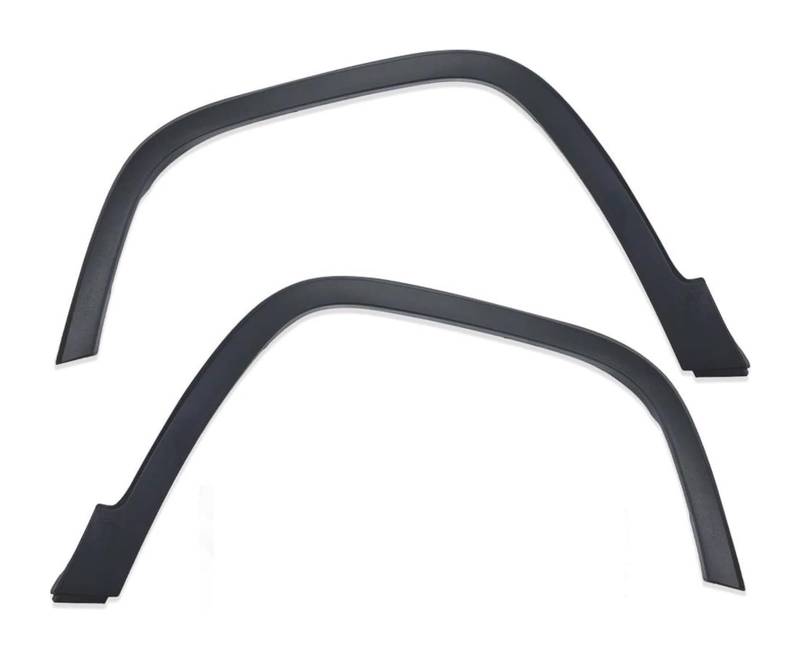 Kotflügel Für Cherokee KL 2013-2018 Vorderrad Kotflügel Rad Gehäuse Fender Trim Flares Kotflügel Rad Augenbraue Rad Fender Flares(1 PAIR) von GMEVEMKFKG