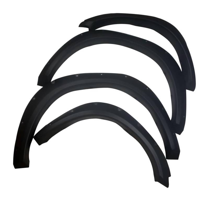 Kotflügel Für DODGE Für RAM 1500 2009-2015 2016 2017 Fender Flares Rad Auto Styling Rad Augenbraue Zubehör Rad Fender Flares von GMEVEMKFKG