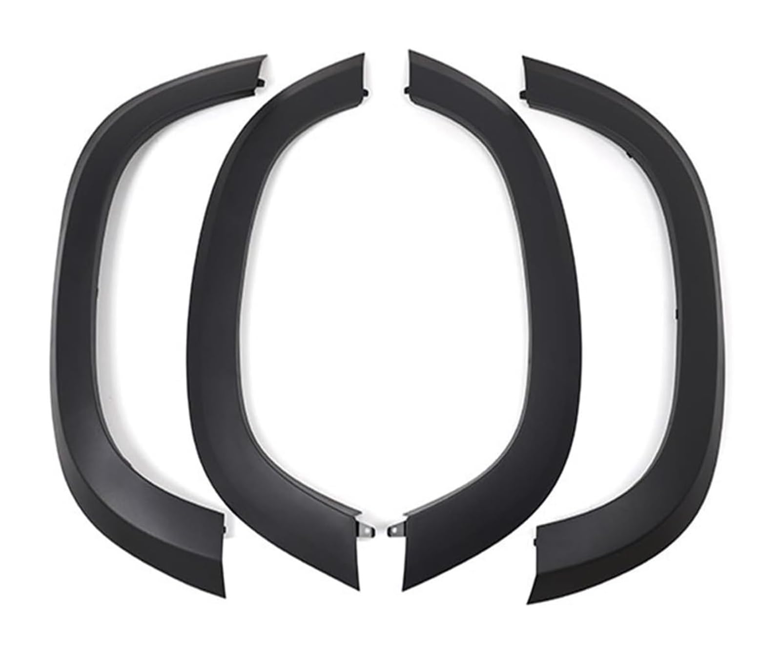 Kotflügel Für Defender 90 110 2020-2022 Auto Fender Flares Arch Rad Augenbraue Body Kit Augenbraue Schutz Abdeckung Rad Fender Flares(Schwarz,90) von GMEVEMKFKG