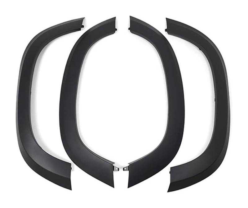 Kotflügel Für Defender 90 110 2020-2022 Auto Fender Flares Arch Rad Augenbraue Body Kit Augenbraue Schutz Abdeckung Rad Fender Flares(Schwarz,90) von GMEVEMKFKG