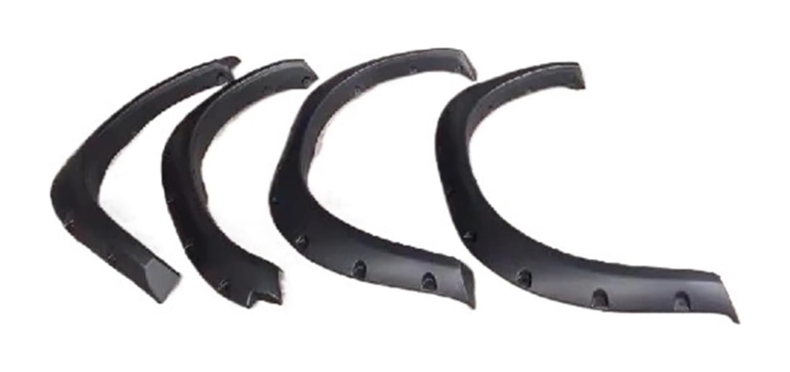 Kotflügel Für Dodge Für RAM 2009-2023 Auto Rad Augenbrauen Modifizierte Borte Protector Kotflügel Kotflügel Bögen(For 09-17) von GMEVEMKFKG