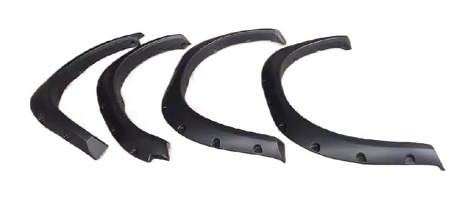 Kotflügel Für Dodge Für RAM 2009-2023 Autoradaugenbrauen Modifizierte Radzierblenden Schutzbleche Kotflügelbögen Autozubehör(For 18-23) von GMEVEMKFKG