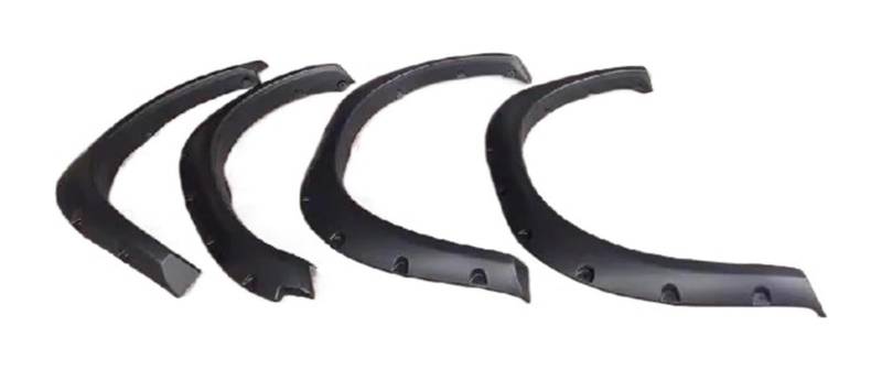 Kotflügel Für Dodge Für RAM 2009-2023 Autoradaugenbrauen Modifizierte Radzierblenden Schutzbleche Kotflügelbögen Autozubehör(For 18-23) von GMEVEMKFKG