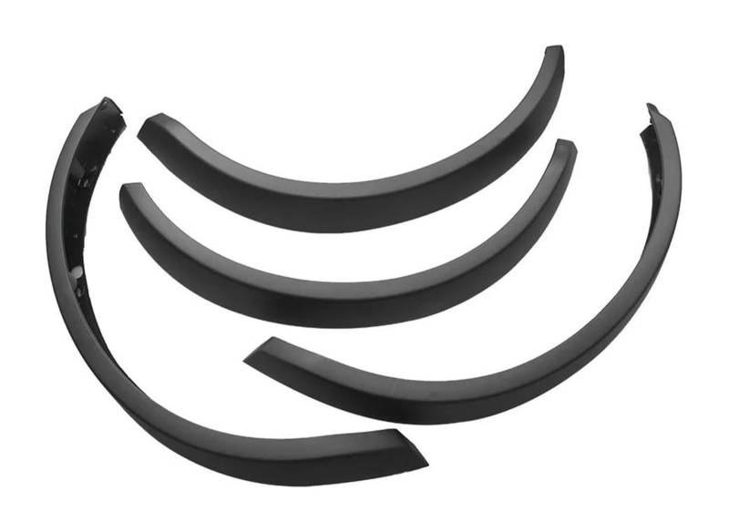 Kotflügel Für F&ord Für Bronco 2021 2022 2023+ Flare Schmutzfänger Verbreitern Trim Schmutzfänger Auto Rad Augenbraue Breitere Verlängerung Streifen Kotflügel(9.8cm Width) von GMEVEMKFKG
