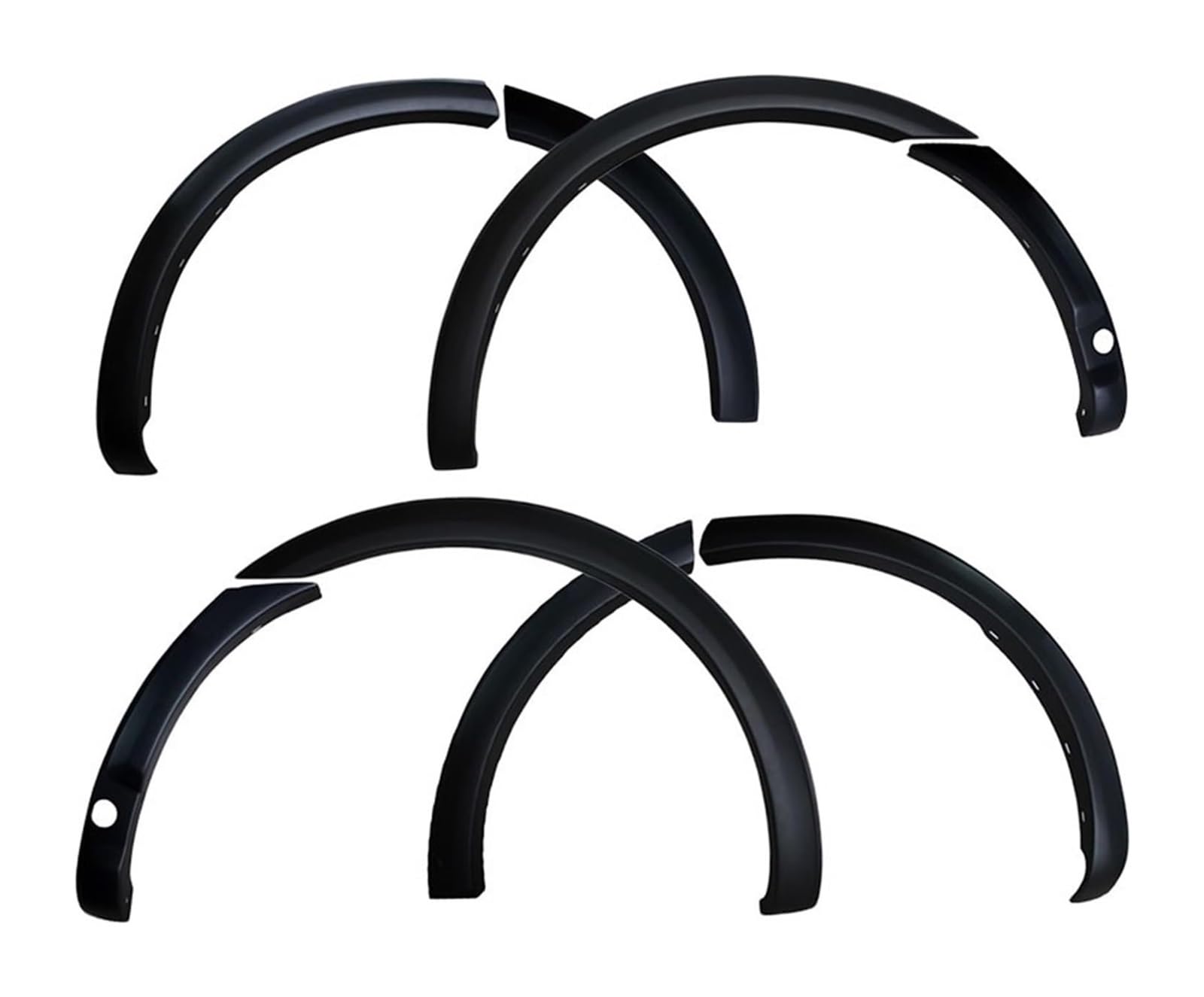 Kotflügel Für F&ord Für Everest Für Endeavor 2016-2021 Rad Kotflügelverbreiterungen Auto Matte Black Arch Rad Kotflügel Kotflügelverbreiterungen(Matte black (sensor)) von GMEVEMKFKG