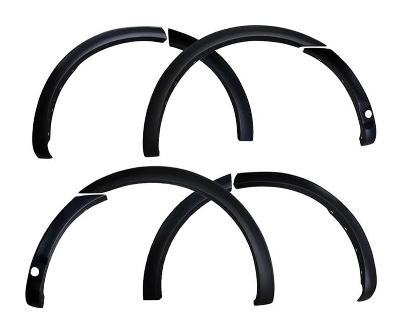 Kotflügel Für F&ord Für Everest Für Endeavor 2016-2021 Rad Kotflügelverbreiterungen Auto Matte Black Arch Rad Kotflügel Kotflügelverbreiterungen(Matte black (sensor)) von GMEVEMKFKG