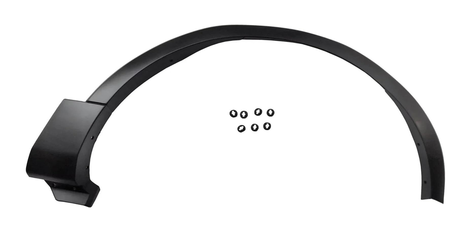 Kotflügel Für F&ord Für Explorer 2011-2015 Auto Vorderradlauf Augenbrauenform Flare Fender Augenbrauen BB5Z-16038AA BB5Z-16039AA(Left) von GMEVEMKFKG