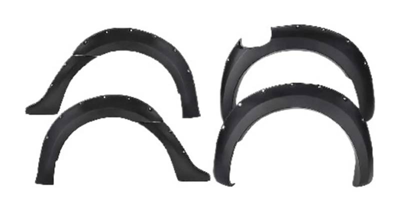 Kotflügel Für F&ord Für Ranger 2012-2014 T6 Für Doppelkabine 9" Tasche Nietenmutter Offroad Kotflügel Kotflügelverbreiterungen Radlauf von GMEVEMKFKG