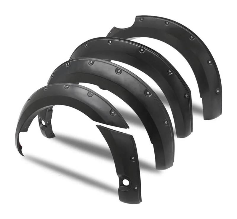 Kotflügel Für F&ord Für Ranger 2015-2022 T7 T8 PX2 PX3 Verbreitern Abdeckung Auto Styling Teile Kotflügelverbreiterungen Radlauf(With Sensor Hole) von GMEVEMKFKG