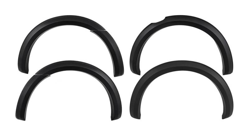 Kotflügel Für F&ord Für Ranger Für Stormtrak Für Thunder Für Wolftrak 2019-2022 4'' ABS Slim Fender Flares Kit Breite Radlauf(No Sensor Hole) von GMEVEMKFKG