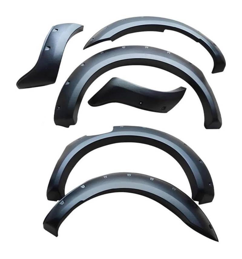 Kotflügel Für F&ord Für Ranger T7 2015-2018 Universal Black Arch Rad Augenbrauenschutz Kotflügel 9566565562 Auto Kotflügelverbreiterungen von GMEVEMKFKG