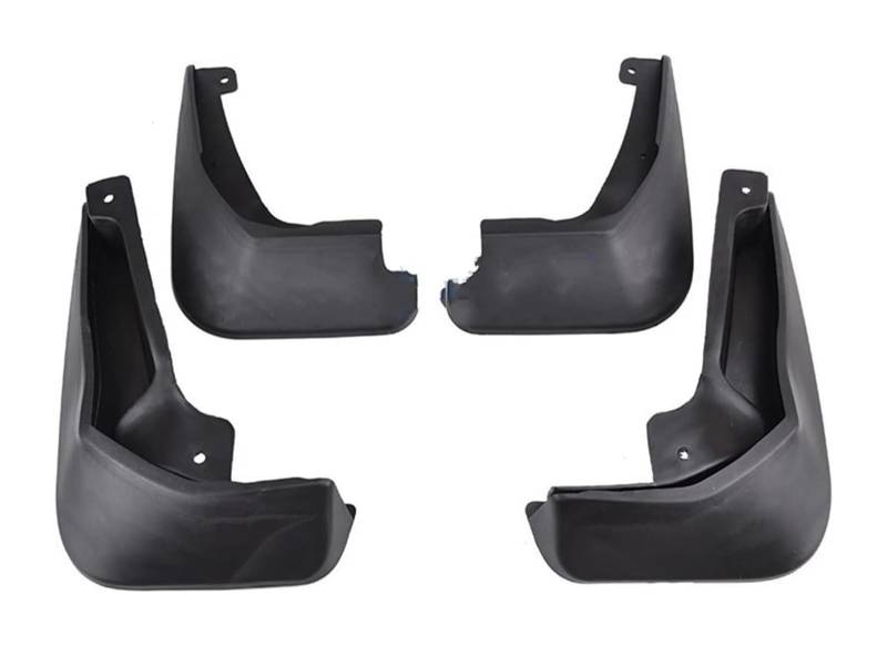 Kotflügel Für Ford Für Focus 3 MK3 Schrägheck 2012–2018 4 Stück Kotflügelverbreiterungen Auto-Schmutzfänger Spritzschutz Schmutzfänger Auto-Spritzschutz von GMEVEMKFKG