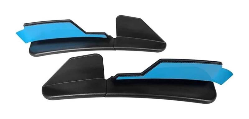 Kotflügel Für G&olf 7 2013 2014 2015 2016 2017 2018 Hinten Trim Fender Flare Erweiterung Schutz Rad Augenbrauen Lippen(Schwarz) von GMEVEMKFKG