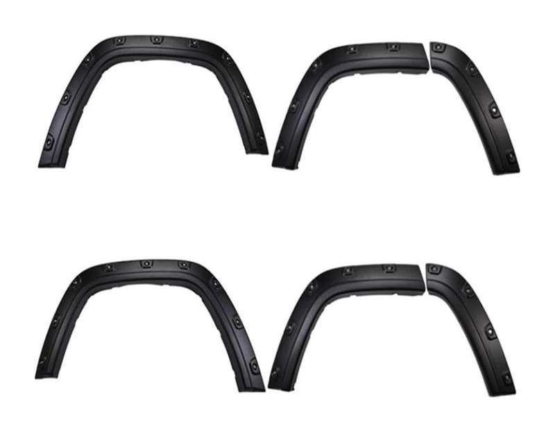 Kotflügel Für Grand Cherokee 2011-2021 Auto Fender Flares Arch Rad Augenbraue Kotflügel Lip Body Kit Augenbraue Schutz Abdeckung von GMEVEMKFKG