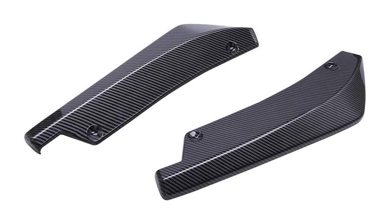 Kotflügel Für IS250 IS300 IS350 2001-2022 Auto Rad Kotflügel Auto Hinten Canard Wrap Spoiler Seite Kotflügel Rock Lip(Carbon Fiber) von GMEVEMKFKG