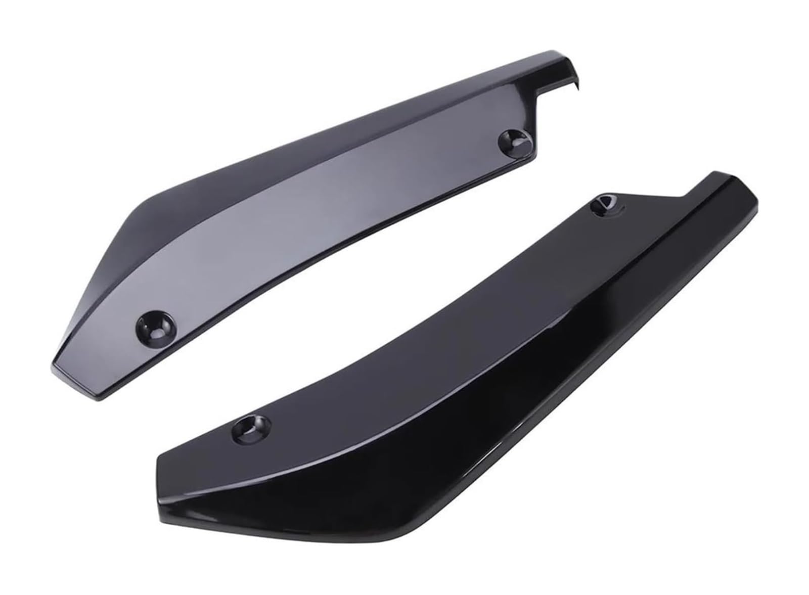 Kotflügel Für IS250 IS300 IS350 2001-2022 Auto Rad Kotflügel Auto Hinten Canard Wrap Spoiler Seite Kotflügel Rock Lip(Schwarz) von GMEVEMKFKG
