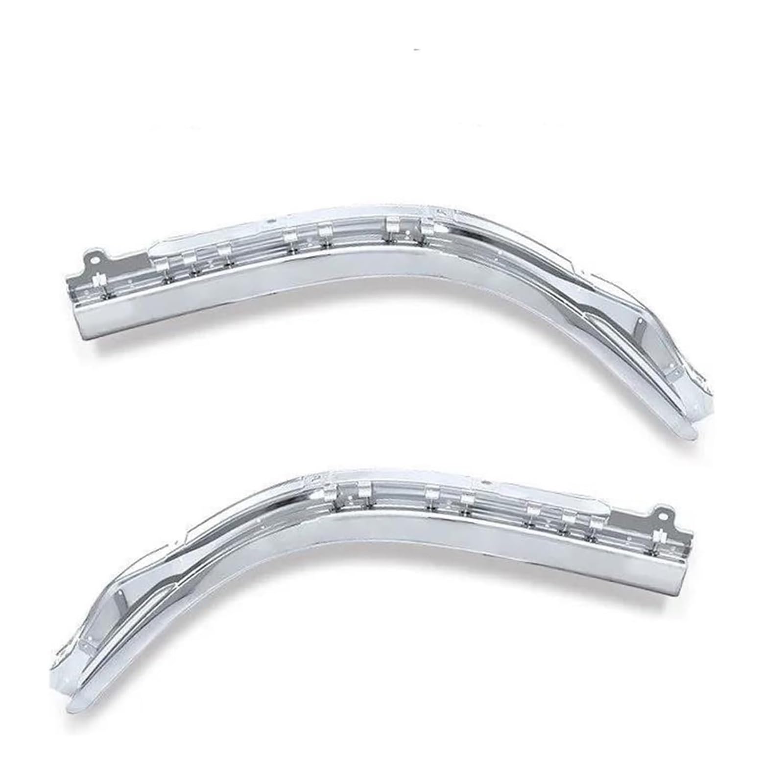 Kotflügel Für Isuzu 700P Kotflügel Rad-Augenbraue Körperteile Galvanisierte Chrom-Rad-Augenbrauen(Standard Cab) von GMEVEMKFKG