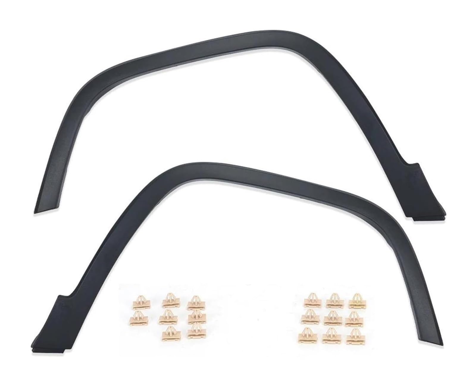 Kotflügel Für J&eep Für Cherokee KL 2013-2018 Auto Rad Augenbrauen Bögen Kotflügel Bogen Abdeckung Trim Mouding Sportliche Front Haube(1pair) von GMEVEMKFKG