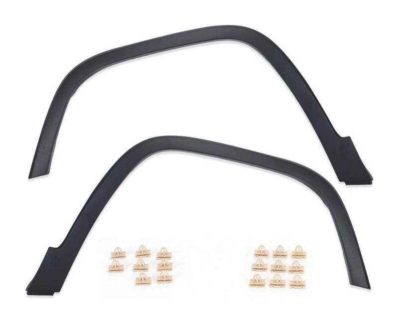 Kotflügel Für J&eep Für Cherokee KL 2013-2018 Auto Rad Augenbrauen Bögen Kotflügel Bogen Abdeckung Trim Mouding Sportliche Front Haube(1pair) von GMEVEMKFKG