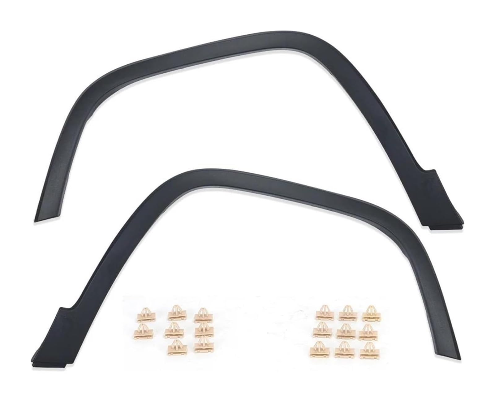 Kotflügel Für J&eep Für Cherokee KL 2013-2018 Auto Vorderrad Augenbraue Bogen Form Kotflügel Kotflügel 68210315AE Auto Rad Augenbrauen Bögen(1pair) von GMEVEMKFKG