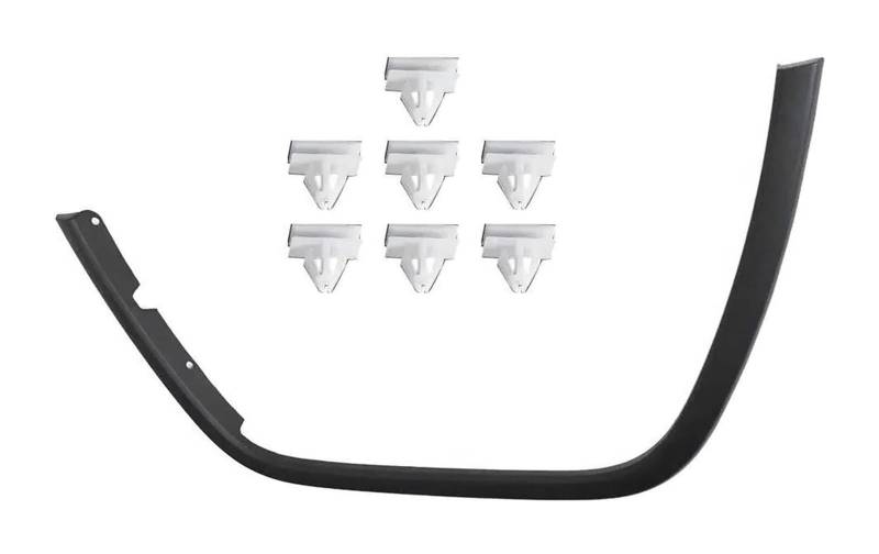 Kotflügel Für J&eep Für Grand Cherokee 2011-2016 Vorderrad Augenbraue Arch Fender Flare Augenbrauen 1MP39RXFAE CH1290106 1MP38RXFAE CH1291106(Right) von GMEVEMKFKG