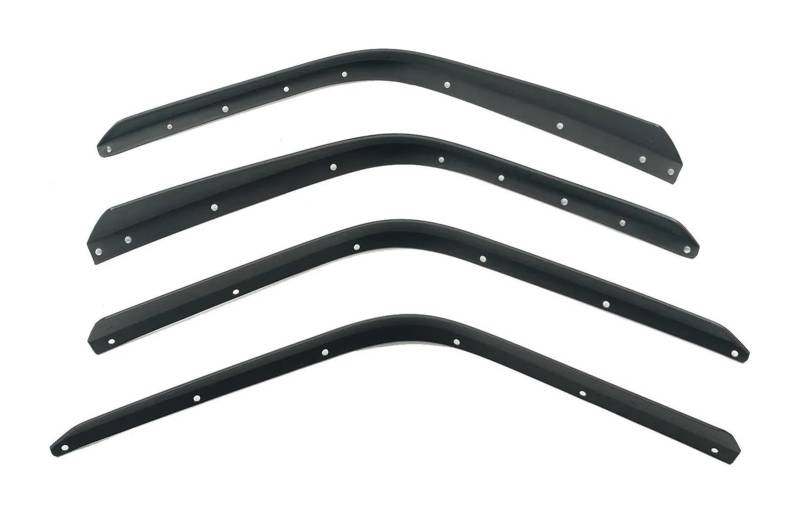 Kotflügel Für J&eep Für Wrangler JL 2018-2023 Radkotflügelverbreiterungen Streifen Verkleidung High Low Kit Wide Body Front Heckkotflügel Auto Radkästen(High Fenders) von GMEVEMKFKG