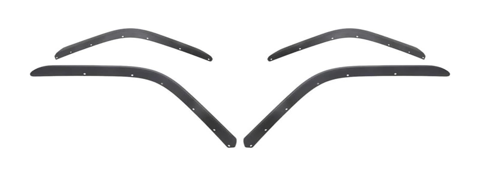 Kotflügel Für J&eep Für Wrangler JL 2018-2023 Vorne Hinten Kotflügel Niedrigen Kotflügel Auto Splash Protector Schutz Guards Flares Kotflügel Für J&eep Für Wrangler JL 2018-2023 Vorne Hinten Kotflügel Niedrigen Kotflügel Auto Splash Protector Schutz Guards Flares von GMEVEMKFKG