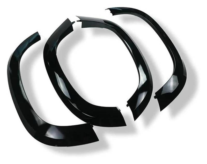 Kotflügel Für L&and R&over Für Defender 90 2020–2021 Rad-Augenbrauen-Schutzaufkleber Radlauf-Augenbrauenbogen Kratzfestes Kit Radkappen Kratzfest(Bright Black) von GMEVEMKFKG