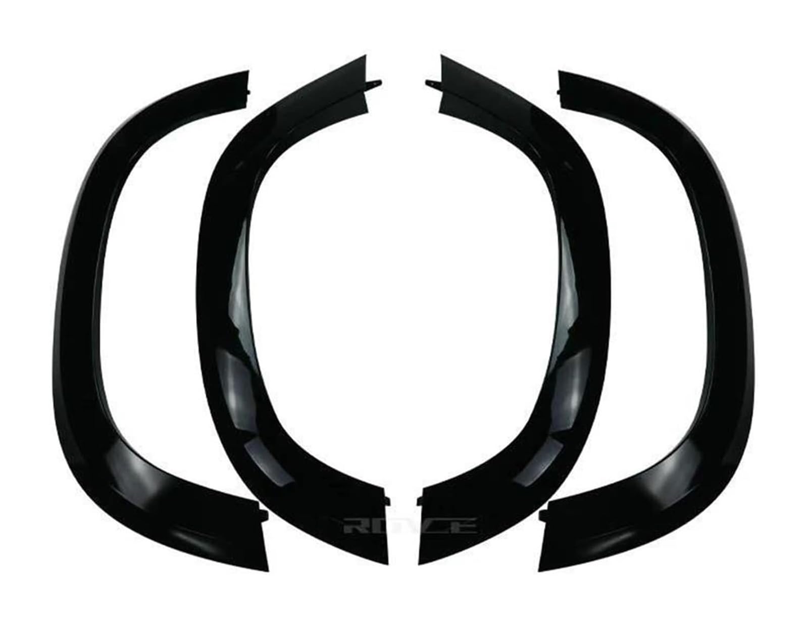 Kotflügel Für L&and Rover Für Defender 110 90 2020-2022 Augenbrauen Auto Kotflügel Radbrauen Kotflügel Lippenkits Schutzabdeckungen(90 Piano Balck) von GMEVEMKFKG
