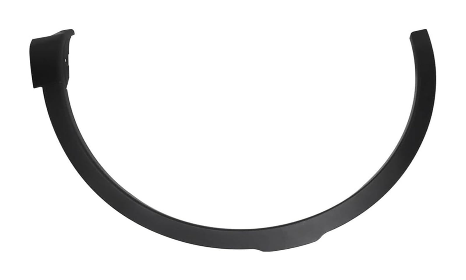 Kotflügel Für L&and Rover Für Discovery Sport 2015-2019 Vorderrad-Augenbrauen-Kotflügel-Kotflügelbögen Zierleiste(Left No Hole) von GMEVEMKFKG