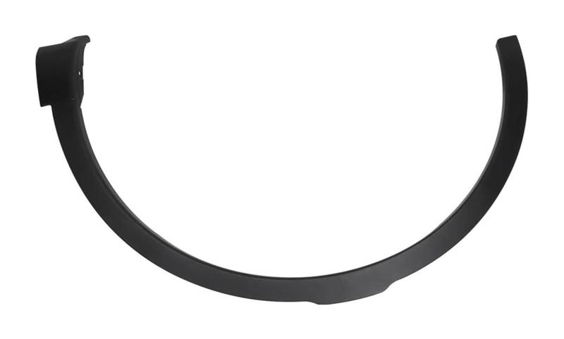 Kotflügel Für L&and Rover Für Discovery Sport 2015-2019 Vorderrad-Augenbrauen-Kotflügel-Kotflügelbögen Zierleiste(Left No Hole) von GMEVEMKFKG