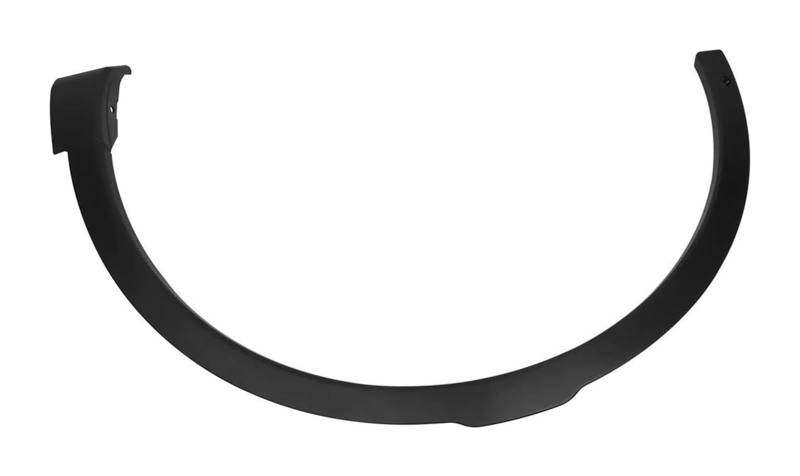 Kotflügel Für L&and Rover Für Discovery Sport 2015-2019 Vorderrad-Augenbrauen-Kotflügel-Kotflügelbögen Zierleiste(Left With Hole) von GMEVEMKFKG