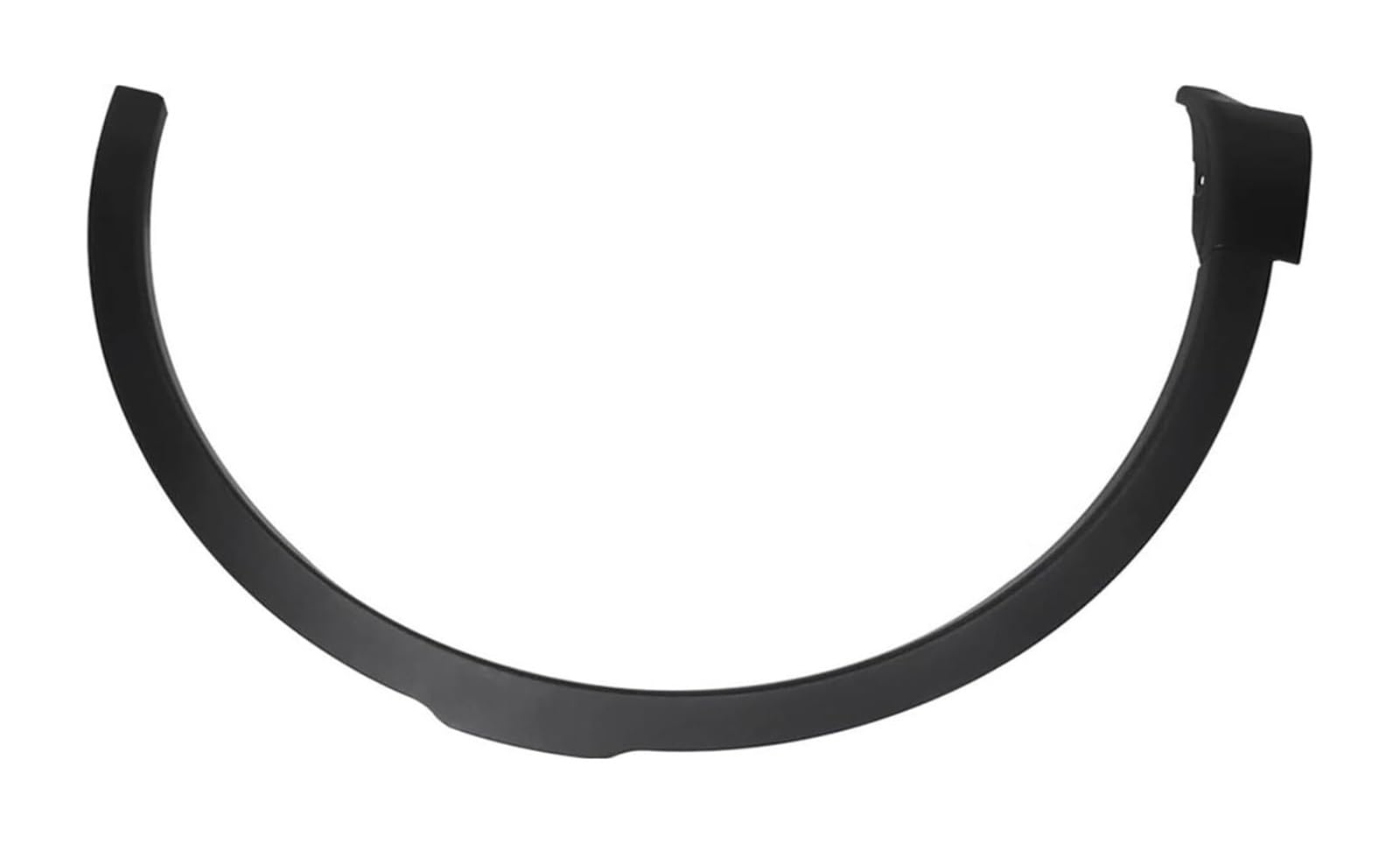 Kotflügel Für L&and Rover Für Discovery Sport 2015-2019 Vorderrad-Augenbrauen-Kotflügel-Kotflügelbögen Zierleiste(Right No Hole) von GMEVEMKFKG