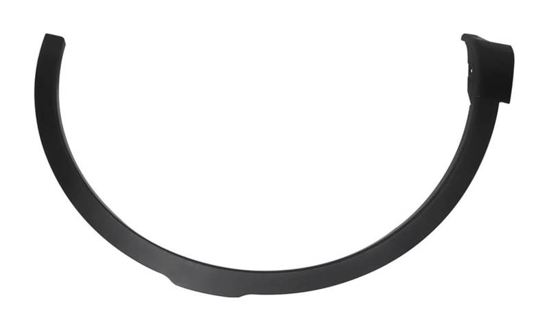 Kotflügel Für L&and Rover Für Discovery Sport 2015-2019 Vorderrad-Augenbrauen-Kotflügel-Kotflügelbögen Zierleiste(Right No Hole) von GMEVEMKFKG