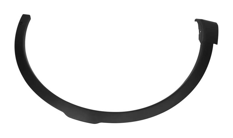 Kotflügel Für L&and Rover Für Discovery Sport 2015-2019 Vorderrad-Augenbrauen-Kotflügel-Kotflügelbögen Zierleiste(Right With Hole) von GMEVEMKFKG