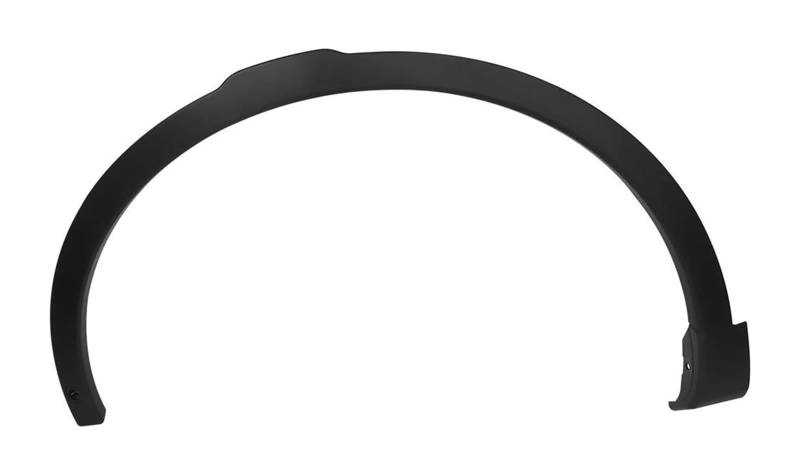 Kotflügel Für L&and Rover Für Discovery Sport 2015-2019 Vorderrad-Augenbrauen-Kotflügel-Kotflügelbögen Zierleiste Augenbrauen(Left With Hole) von GMEVEMKFKG
