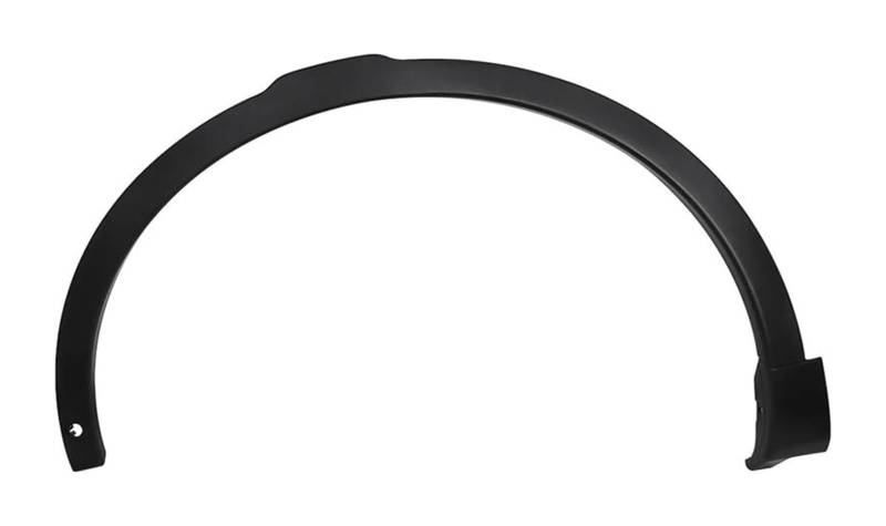 Kotflügel Für L&and Rover Für Discovery Sport 2015-2019 Vorderrad-Augenbrauen-Kotflügel-Kotflügelklappe Spritzbögen Zierleiste(Left With Hole) von GMEVEMKFKG