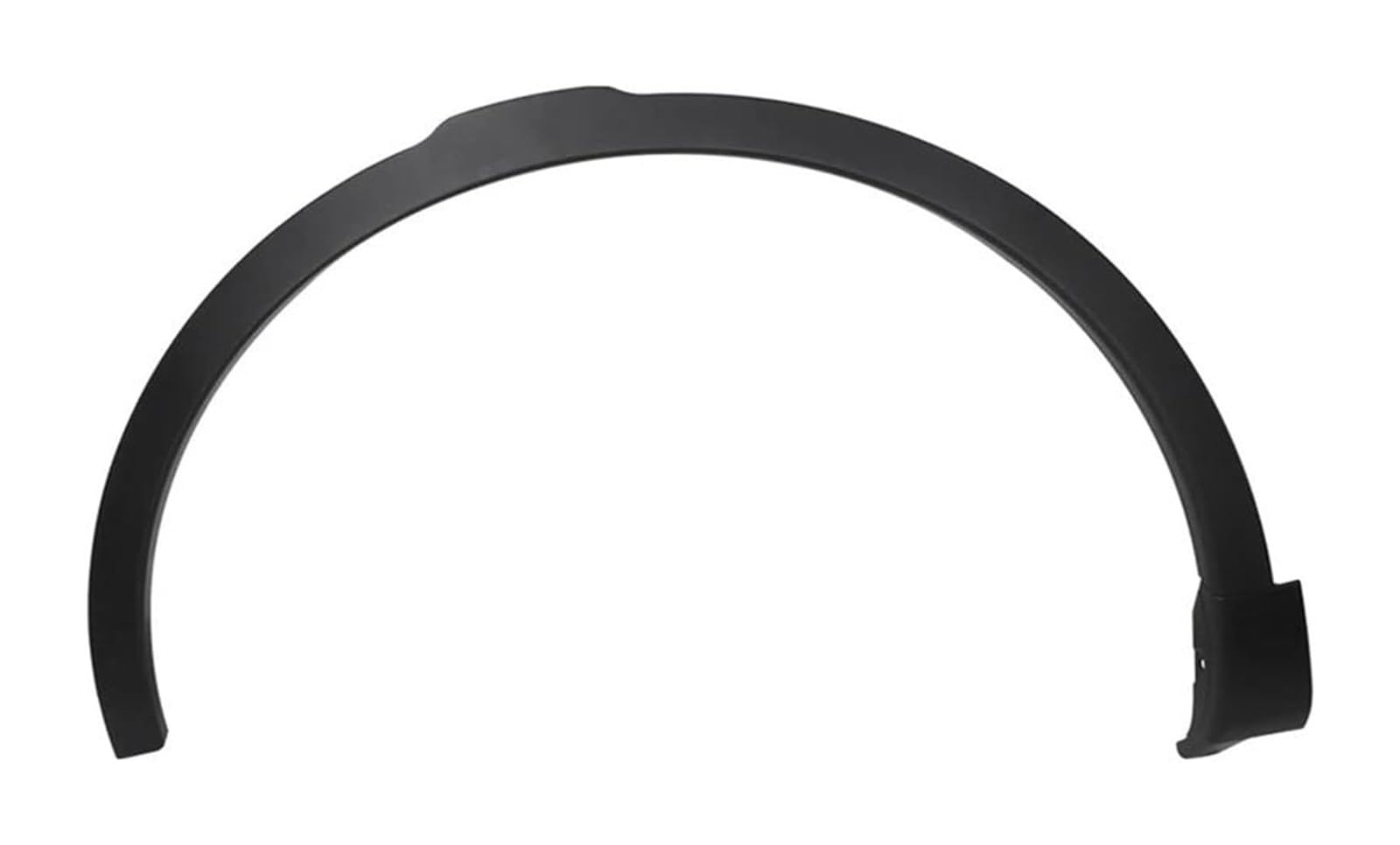 Kotflügel Für L&and Rover Für Discovery Sport 2015-2019 Vorderrad-Augenbrauen-Kotflügel-Kotflügelklappe Spritzbögen Zierleiste Augenbrauen(Left No Hole) von GMEVEMKFKG