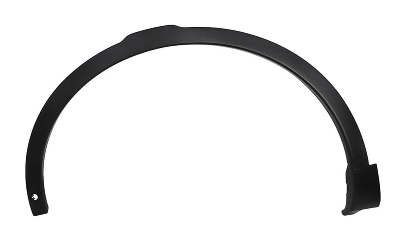 Kotflügel Für L&and Rover Für Discovery Sport 2015-2019 Vorderrad-Augenbrauen-Kotflügel-Kotflügelklappe Spritzbögen Zierleiste Augenbrauen(Left With Hole) von GMEVEMKFKG