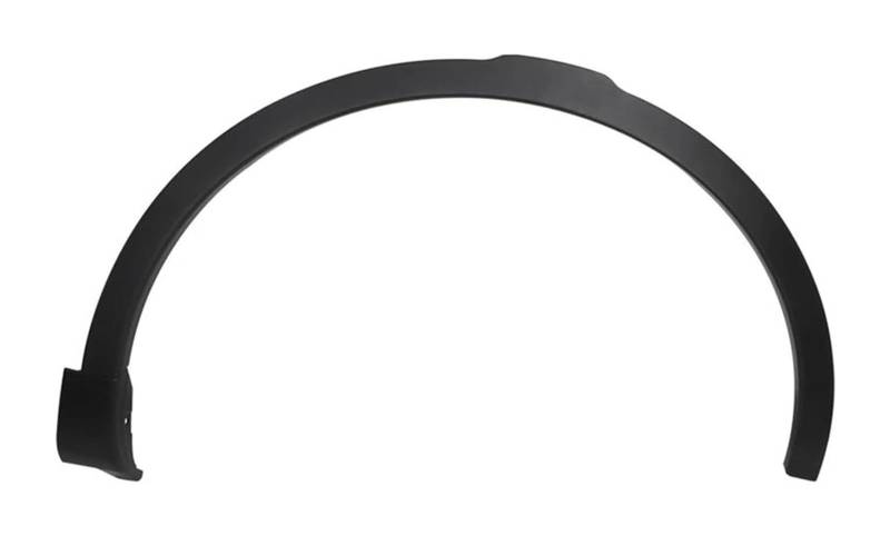 Kotflügel Für L&and Rover Für Discovery Sport 2015-2019 Vorderrad-Augenbrauen-Kotflügel-Kotflügelklappe Spritzbögen Zierleiste Augenbrauen(Right No Hole) von GMEVEMKFKG