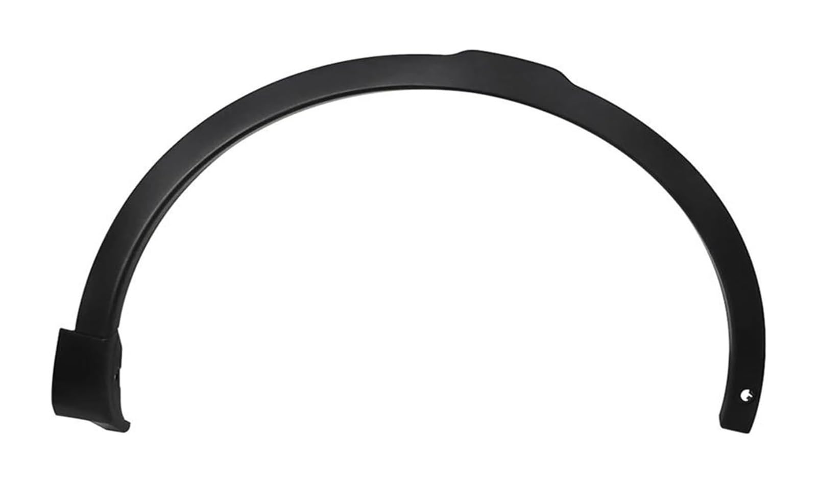 Kotflügel Für L&and Rover Für Discovery Sport 2015-2019 Vorderrad-Augenbrauen-Kotflügel-Kotflügelklappe Spritzbögen Zierleiste Augenbrauen(Right With Hole) von GMEVEMKFKG