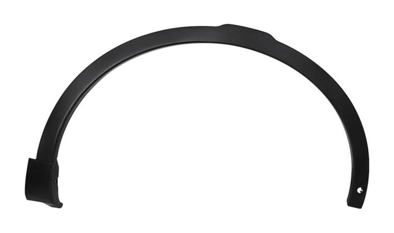 Kotflügel Für L&and Rover Für Discovery Sport 2015-2019 Vorderrad-Augenbrauen-Kotflügel-Kotflügelklappe Spritzbögen Zierleiste Augenbrauen(Right With Hole) von GMEVEMKFKG