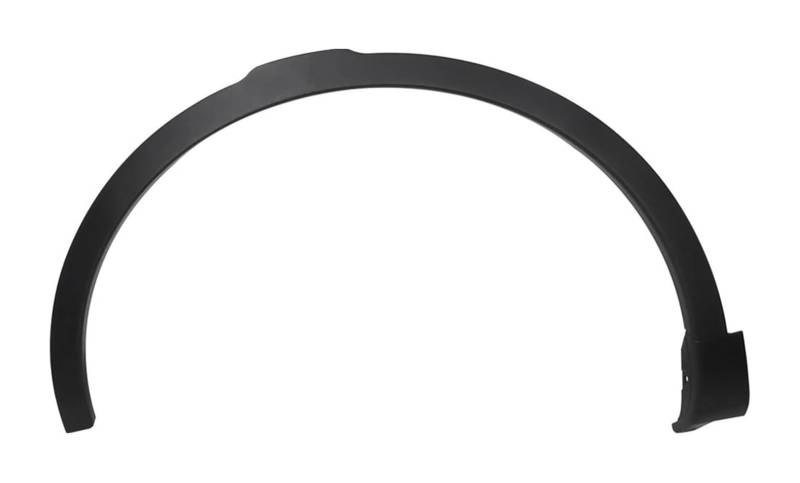 Kotflügel Für L&and Rover Für Discovery Sport 2015-2019 Vorderrad-Augenbrauen-Kotflügel-Kotflügelklappen-Formbögen(Left No Hole) von GMEVEMKFKG