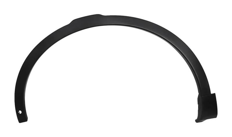 Kotflügel Für L&und R&over Für Discovery Sport 2015-2019 Auto Vorderrad Augenbraue Bogen Flare Fender Molding Trim Links Rechts(Left With Hole) von GMEVEMKFKG