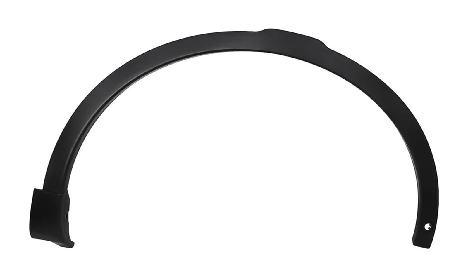 Kotflügel Für L&und R&over Für Discovery Sport 2015-2019 Auto Vorderrad Augenbraue Bogen Flare Fender Molding Trim Links Rechts(Right With Hole) von GMEVEMKFKG