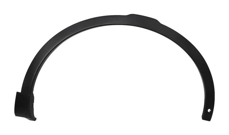 Kotflügel Für L&und R&over Für Discovery Sport 2015-2019 Auto Vorderrad Augenbraue Bogen Flare Fender Molding Trim Links Rechts(Right With Hole) von GMEVEMKFKG