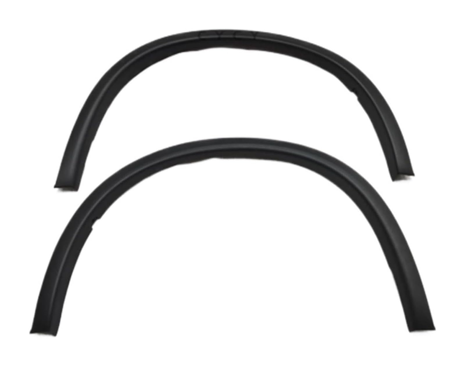 Kotflügel Für M&ITSUBISHI ASX RVR GA9W 5220AR01 5220AR02 5228A579 5228A580 Auto Fender Flares Reflektor Rad Augenbraue Kotflügel(2 pieces Front) von GMEVEMKFKG