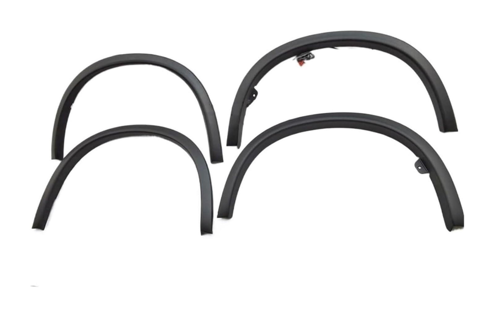 Kotflügel Für M&ITSUBISHI ASX RVR GA9W 5220AR01 5220AR02 Rad Fender Flares Auto Fender Flares Reflektor Rad Augenbraue Kotflügel(A set) von GMEVEMKFKG