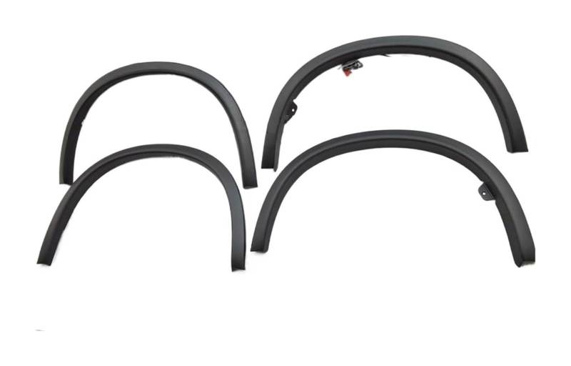 Kotflügel Für M&ITSUBISHI ASX RVR GA9W 5220AR01 5220AR02 Rad Fender Flares Auto Fender Flares Reflektor Rad Augenbraue Kotflügel(A set) von GMEVEMKFKG
