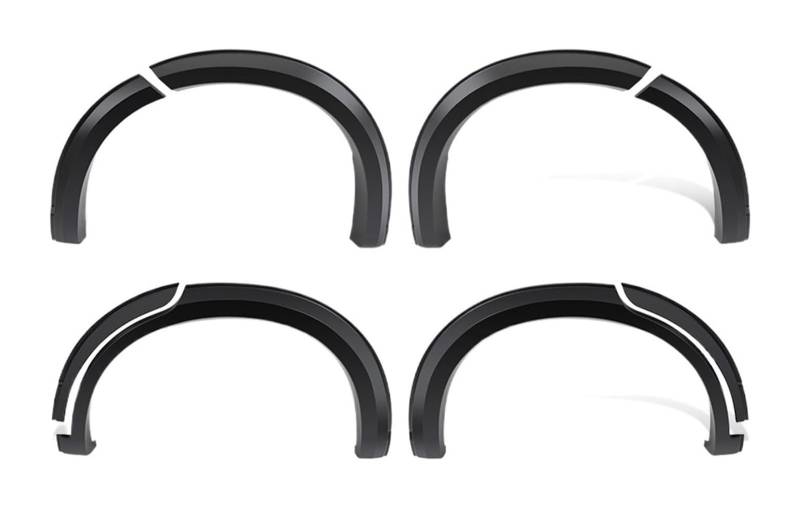 Kotflügel Für M&ITSUBISHI Für Montero Für Outlander 2015-2021 Augenbraue Schutz Rad Fender Flares Auto Kotflügel Fender Flares Rad Arch von GMEVEMKFKG